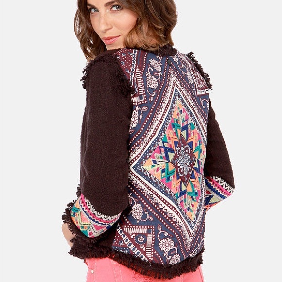 BILLABONG EMBROIDERY FESTIVAL JACKET - Picture 3 of 15